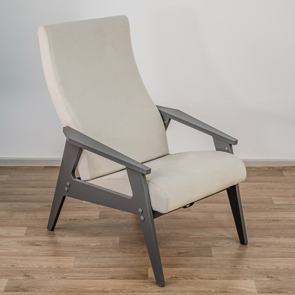 Кресло - Бревис 2.0 (MAXX 100, серый ясень)